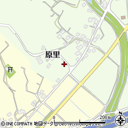 静岡県掛川市原里945周辺の地図