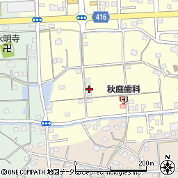 静岡県焼津市下小田83周辺の地図