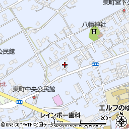 静岡県島田市東町240-6周辺の地図