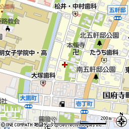 兵庫県姫路市五軒邸1丁目28周辺の地図