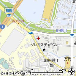大阪府枚方市長尾北町1丁目1205-20周辺の地図