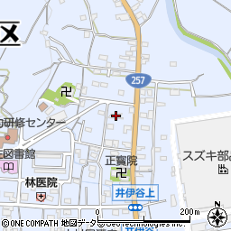 静岡県浜松市浜名区引佐町井伊谷586周辺の地図