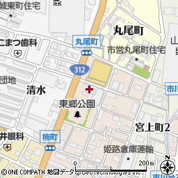 兵庫県姫路市楠町137周辺の地図