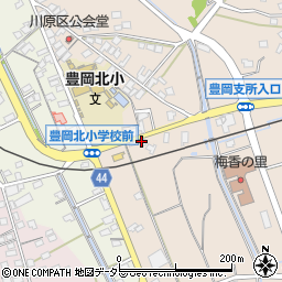 静岡県磐田市下野部254周辺の地図