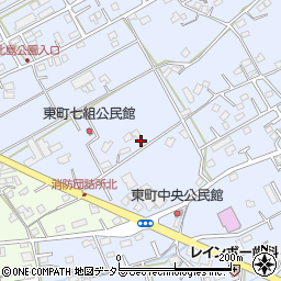 静岡県島田市東町123-2周辺の地図