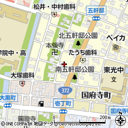 兵庫県姫路市五軒邸1丁目74周辺の地図