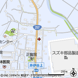 静岡県浜松市浜名区引佐町井伊谷346-1周辺の地図