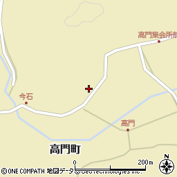 広島県庄原市高門町165周辺の地図