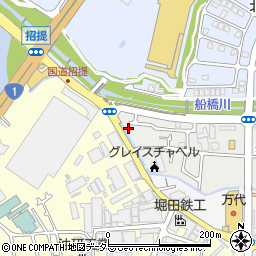 大阪府枚方市長尾北町1丁目1205-14周辺の地図