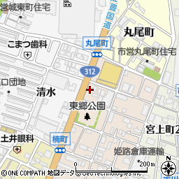 兵庫県姫路市楠町134周辺の地図