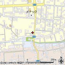 静岡県焼津市下小田647周辺の地図