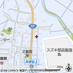 静岡県浜松市浜名区引佐町井伊谷345周辺の地図