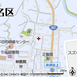静岡県浜松市浜名区引佐町井伊谷604周辺の地図