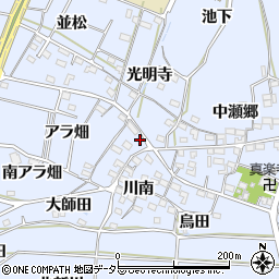 愛知県知多郡武豊町東大高アラ畑1周辺の地図