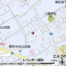 静岡県島田市東町240-3周辺の地図