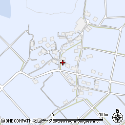 兵庫県加古川市志方町大澤333周辺の地図