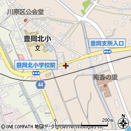 静岡県磐田市下野部218-1周辺の地図