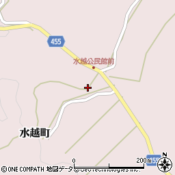 広島県庄原市水越町375周辺の地図