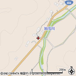 岡山県加賀郡吉備中央町竹部1005周辺の地図