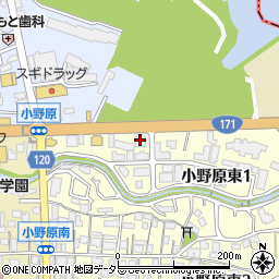 レッドバロン大阪北周辺の地図