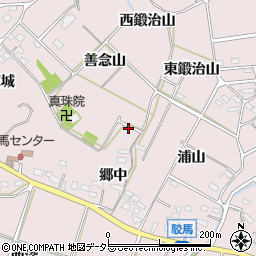 愛知県西尾市吉良町駮馬周辺の地図