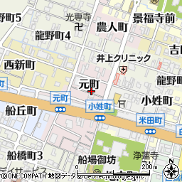 兵庫県姫路市元町96周辺の地図