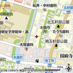 兵庫県姫路市五軒邸1丁目26周辺の地図