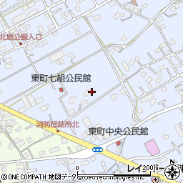 静岡県島田市東町123周辺の地図