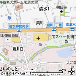 キコーナタウン　茨木彩都店周辺の地図