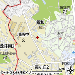 ○前田邸駐車場周辺の地図