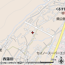 兵庫県姫路市広畑区西蒲田218周辺の地図