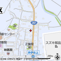 静岡県浜松市浜名区引佐町井伊谷587周辺の地図