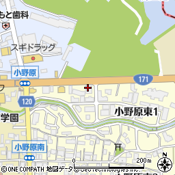 レッドバロン大阪北店周辺の地図