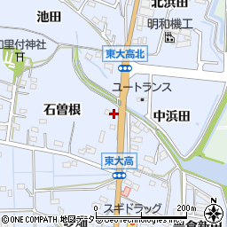 長楽 武豊東大高店周辺の地図