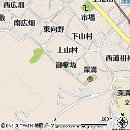 ジュネス御堂坂Ａ周辺の地図