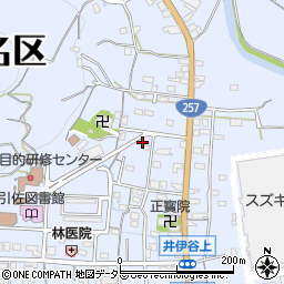 静岡県浜松市浜名区引佐町井伊谷603-5周辺の地図