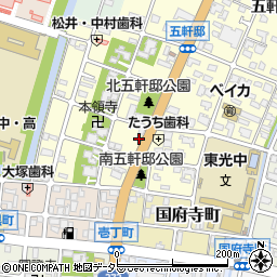 兵庫県姫路市五軒邸1丁目86周辺の地図