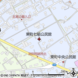 静岡県島田市東町110周辺の地図