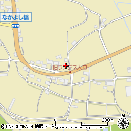 岡山県岡山市北区建部町吉田303周辺の地図