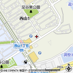 コメダ珈琲店神戸藤原台店周辺の地図