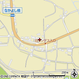岡山県岡山市北区建部町吉田302周辺の地図
