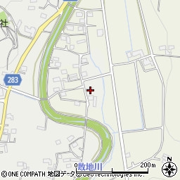 静岡県磐田市敷地855-3周辺の地図