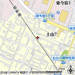 兵庫県姫路市西庄70周辺の地図