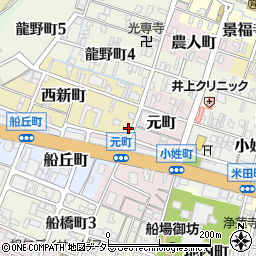 兵庫県姫路市元町92周辺の地図