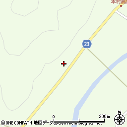 広島県庄原市本村町522周辺の地図