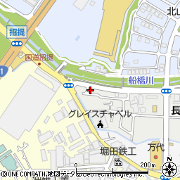大阪府枚方市長尾北町1丁目1205-10周辺の地図