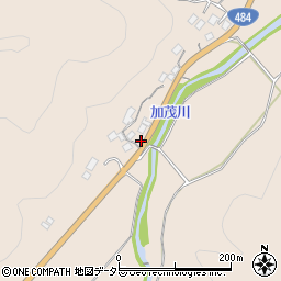 岡山県加賀郡吉備中央町竹部984周辺の地図