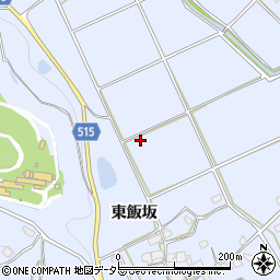 兵庫県加古川市志方町東飯坂333-3周辺の地図