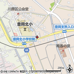 静岡県磐田市下野部217周辺の地図
