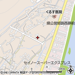 兵庫県姫路市広畑区西蒲田150周辺の地図